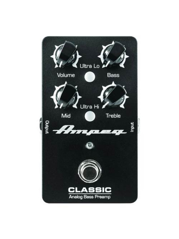 CLASSIC PREAMP PEDAL PREAMP ANALOGICO CON SWITCH PARA BAJO AMPEG