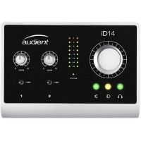 ID14  INTERFAZ DE AUDIO USB,  10-in/4-out,   2-Preamp Clase A,  AUDIENT