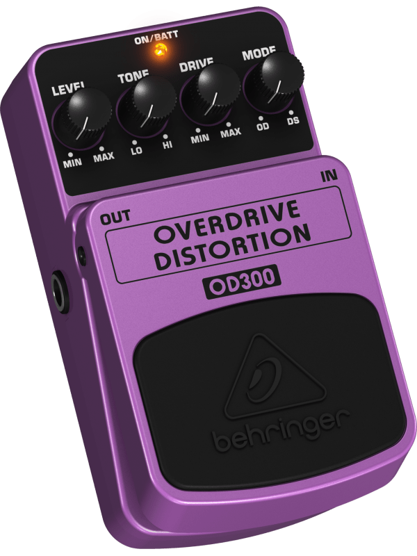 Behringer OD300 Overdrive / Distortion Pedal - PT