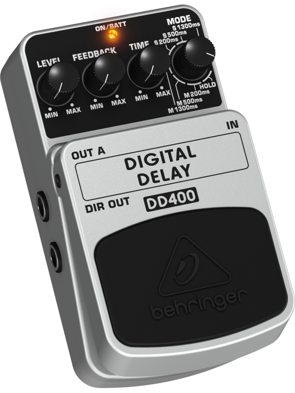DD400 DIGITAL DELAY PEDAL DE ECO / DELAY PARA GUITARRA BEHRINGER