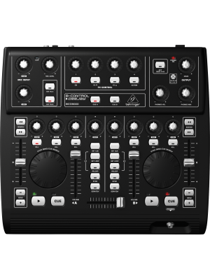 BCD3000  B-CONTROL    CONTROLADOR PARA DJ   BEHRINGER