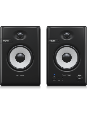 TRUTH 4.5 BT  MONITORES DE REFERENCIA DIGITALES ULTRA-LINEALES 64-Watts   BEHRINGER