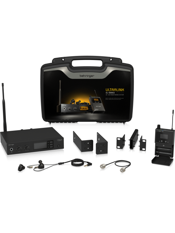 UL 1000G2 Sistema de monitoreo interno inalámbrico UHF de alto rendimiento
