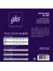 M3050  PRECISION FLATWOUND  SET DE CUERDAS PARA BAJO 4-Cuerdas  45-105   GHS