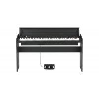 LP-180     PIANO DIGITAL CON STAND, NEGRO KORG