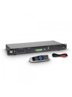 LDCDMP1  REPRODUCTOR MULTIMEDIA CD, USB, SD, MP3   LD SYSTEMS
