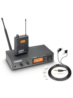 LDMEI1000G2B6  SISTEMA INALAMBRICO DE MONITOREO PERSONAL IN-EAR  RANGO 655-679 MHz   LD SYSTEMS