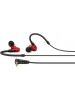 IE 100 PRO RED  AUDIFONO IN-EAR PARA MONITOREO PERSONAL   SENNHEISER