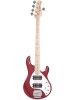 RAY5HH-CAR-M1   STINGRAY  BAJO ELECTRICO 5-Cuerdas [CANDY APPLE RED]   STERLING