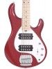 RAY5HH-CAR-M1   STINGRAY  BAJO ELECTRICO 5-Cuerdas [CANDY APPLE RED]   STERLING