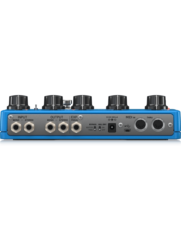 FLASHBACK 2 X4 DELAY & LOOPER PEDAL [EFECTO] PARA GUITARRA TC ELECTRONIC